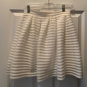White Bubble Skirt